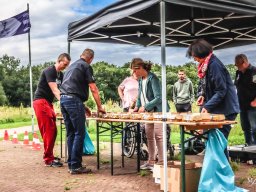 Heidekamppark 2021 PizzadonutRun